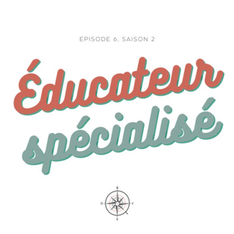 cover art for #6 - Educateur spécialisé : Hachemy et Lola