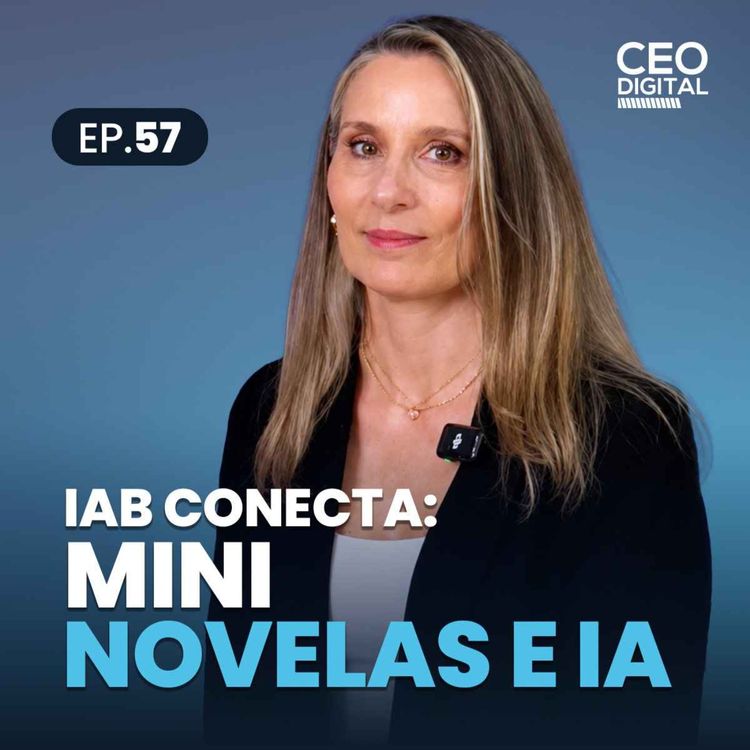 cover art for Ep. 57 | Mini novelas e IA: Con Ingrid Stowhas, Gabriel Richaud, Josué González, René Medellín.