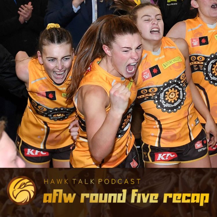 cover art for AFLW - Round Five, 2022 - Recap