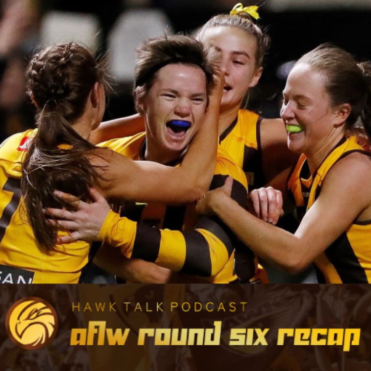 cover art for AFLW - Round Six, 2022 - Recap