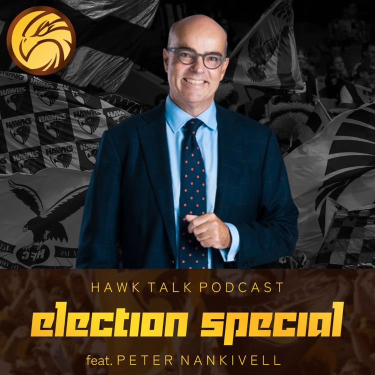 cover art for Election Special feat. Peter Nankivell