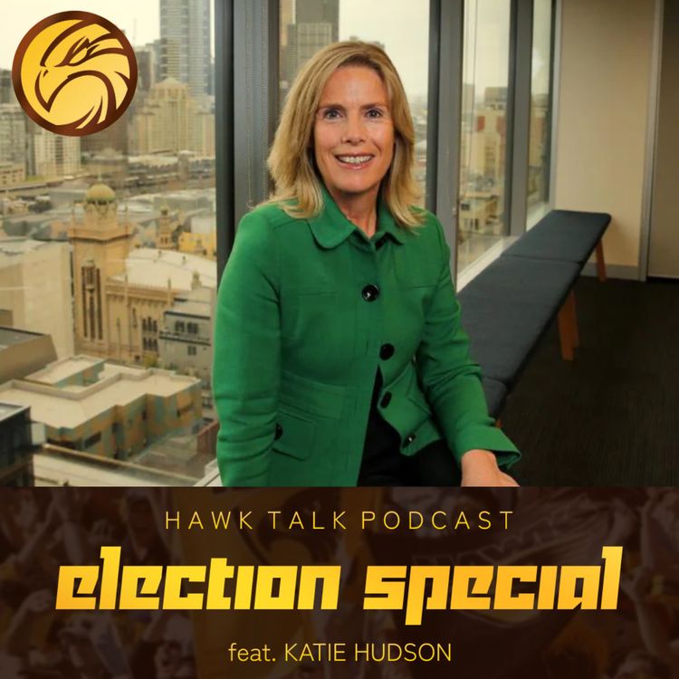 cover art for Election Special feat. Katie Hudson