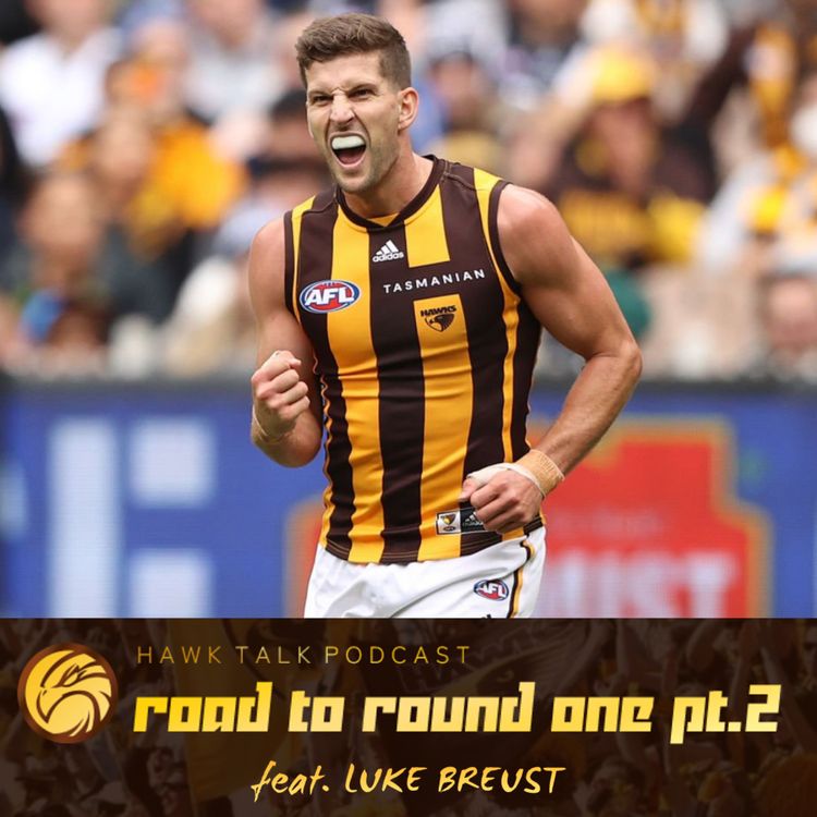 cover art for Luke Breust (Road to Round One, Pt.2)