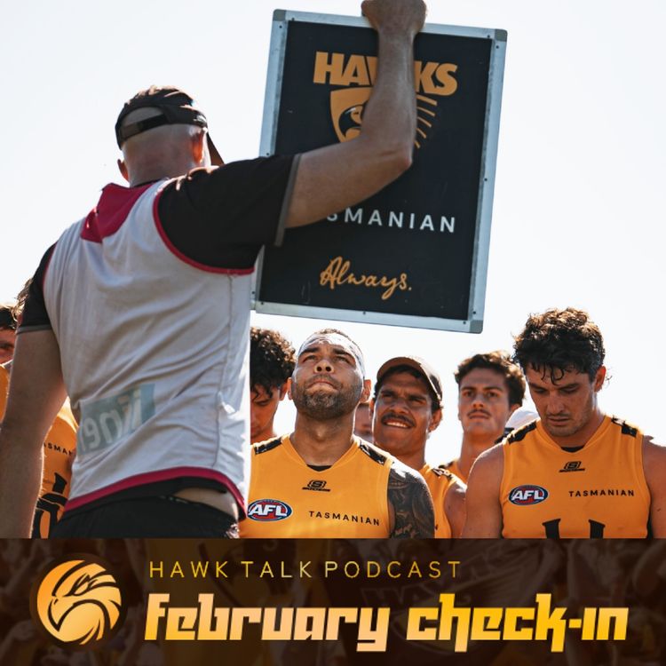 cover art for February Check-In