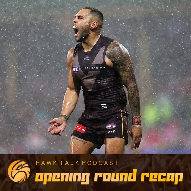 cover art for Opening Round Recap feat. Jarman Impey