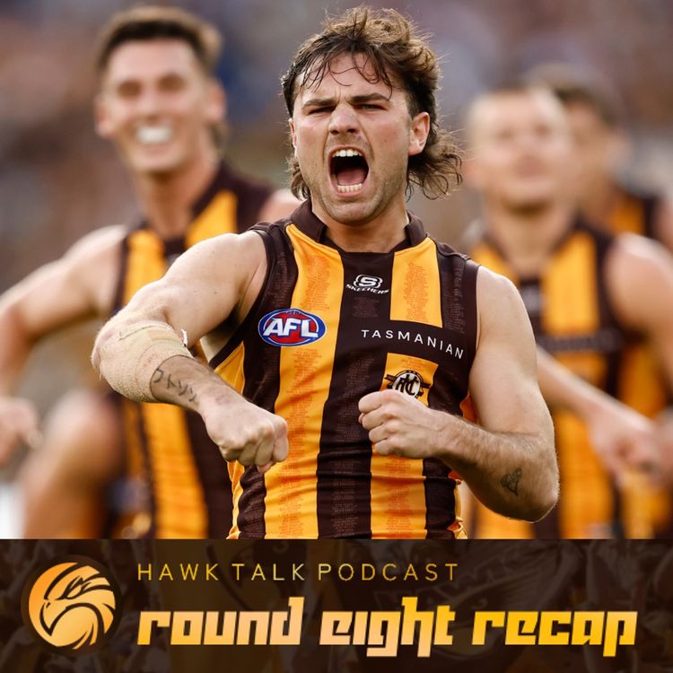 cover art for Round Eight, 2025 - Recap