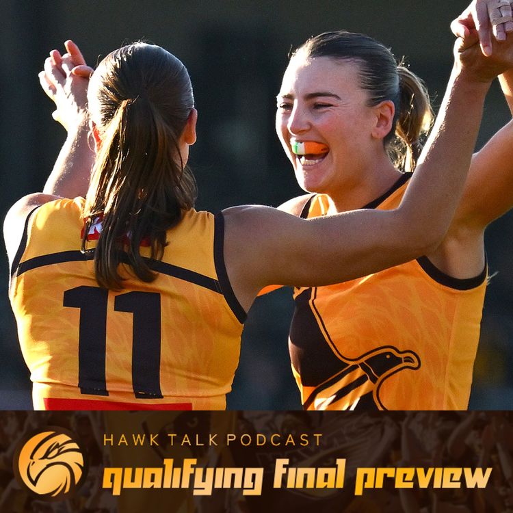 cover art for Qualifying Final Preview (2026)
