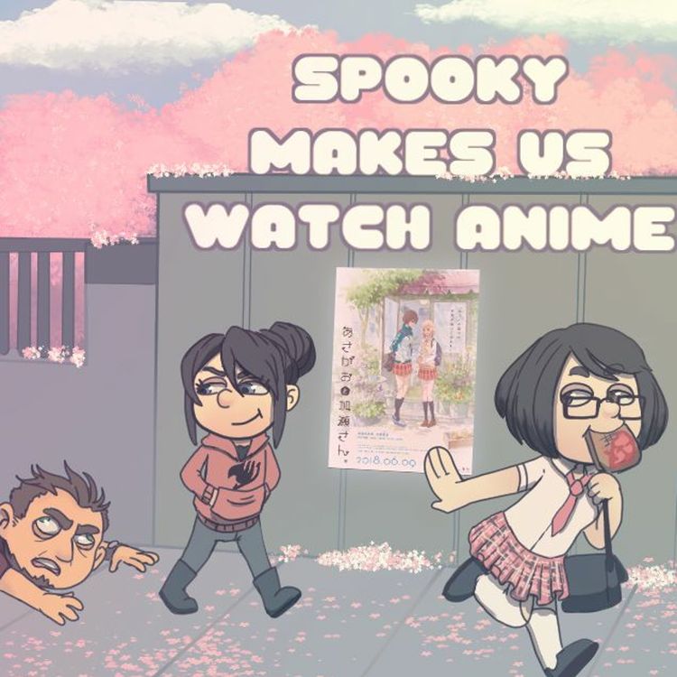 cover art for FFF To Watch Anime: Kase-San And Morning Glories