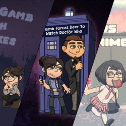 cover art for Friends Forcing Friends (To Watch Stuff)