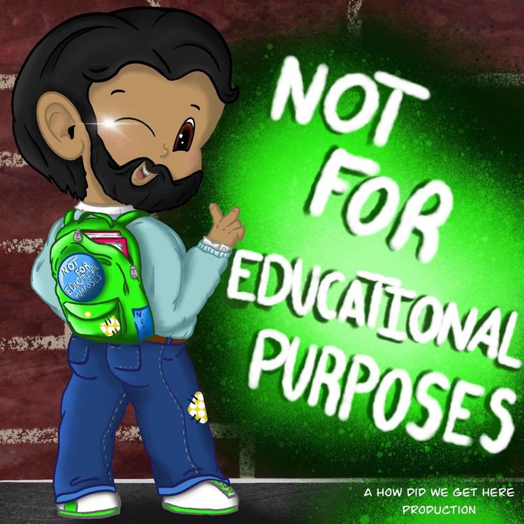 cover art for Not For Educational Purposes: No Prep, No Lube (Episode 30)