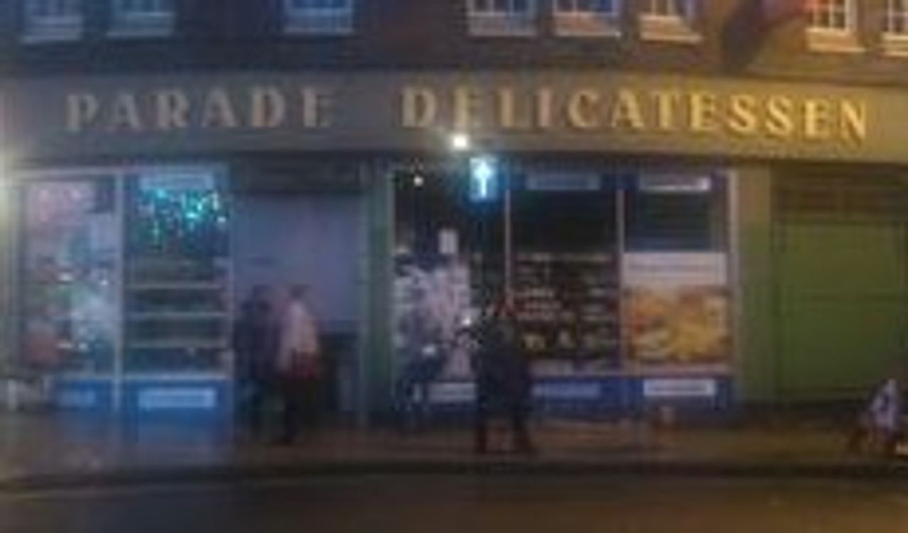 cover art for End of the Parade