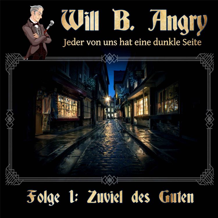 cover art for WILL B. ANGRY 