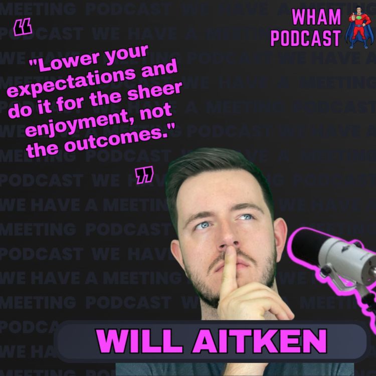 cover art for Using Humor to Differentiate Your Brand| Will Aitken | Ep 118