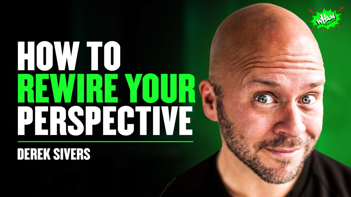 cover art for How to rewire your perspective | Derek Sivers | Ep 125