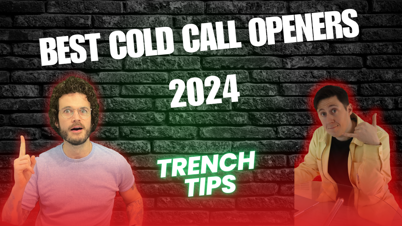 cover art for Best Cold Call Openers 2024 