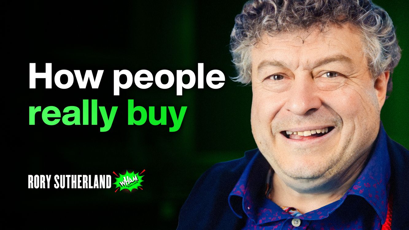 cover art for Rory Sutherland: His BEST interview EVER | Ep 127