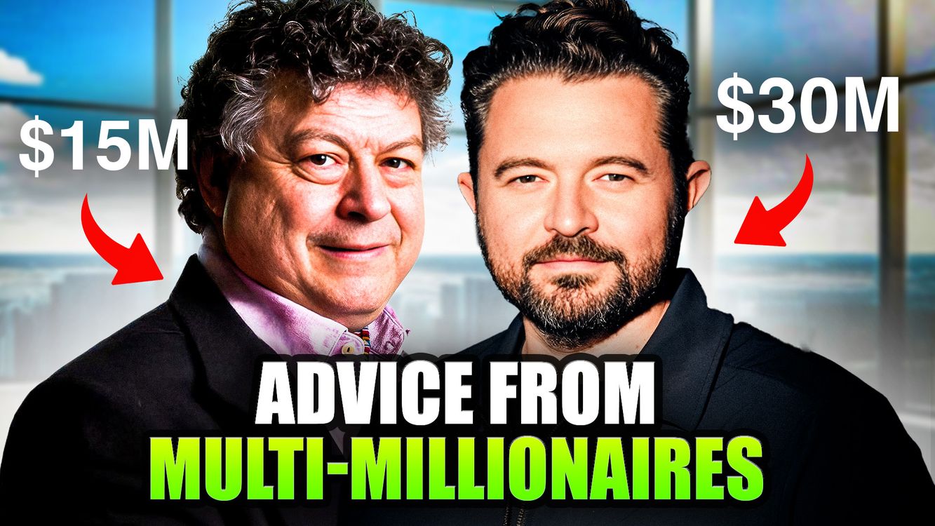 cover art for We Interview Millionaires - Here’s what we learnt