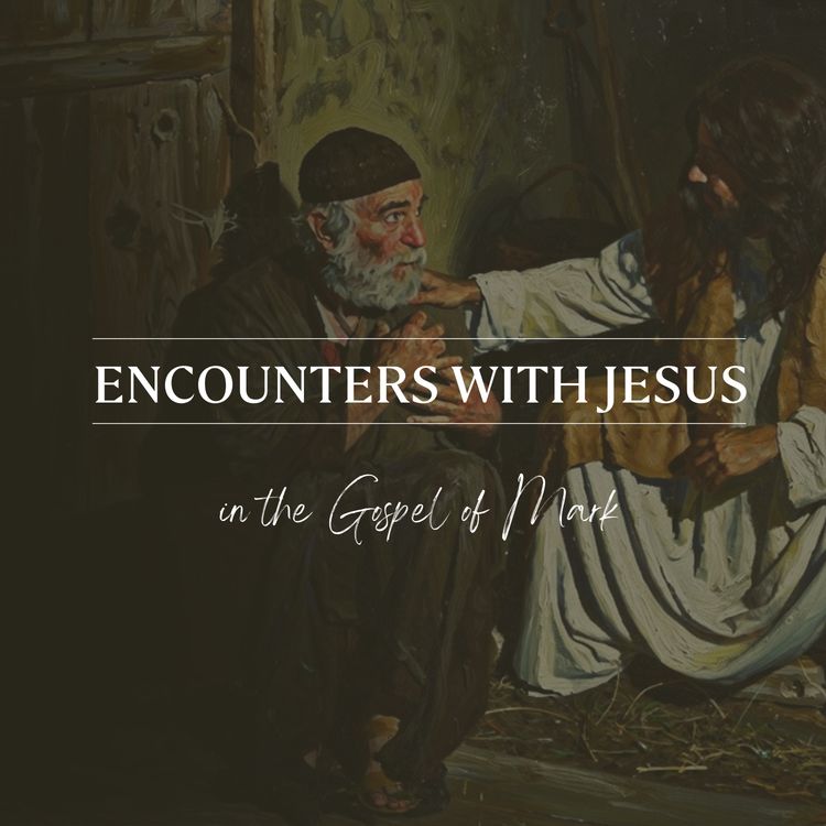 cover art for Jairus and the Bleeding Woman