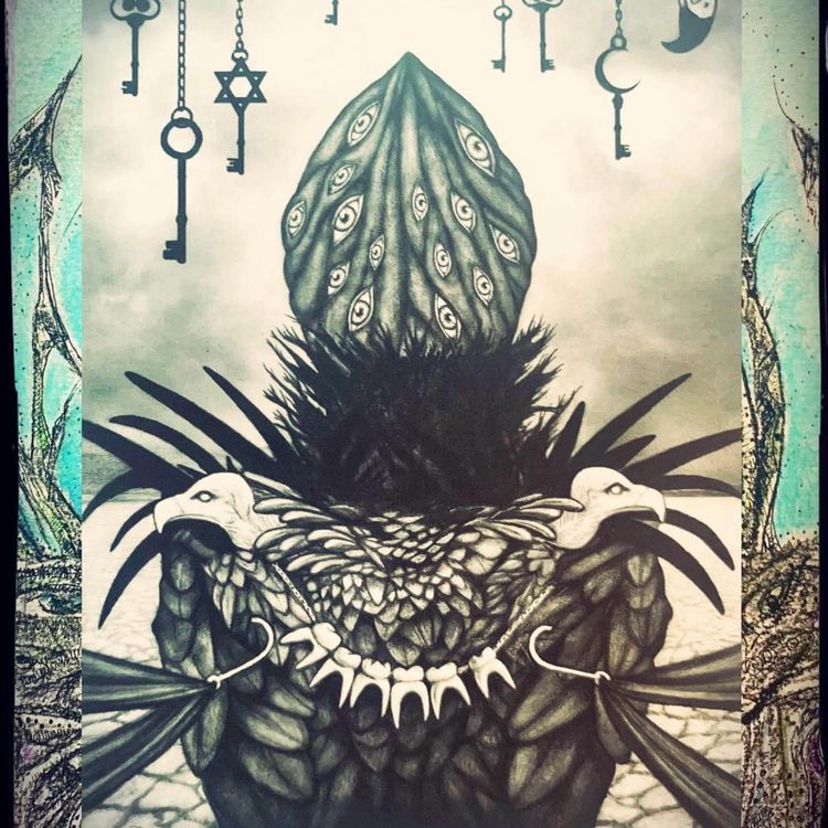 cover art for I Am The Hierophant