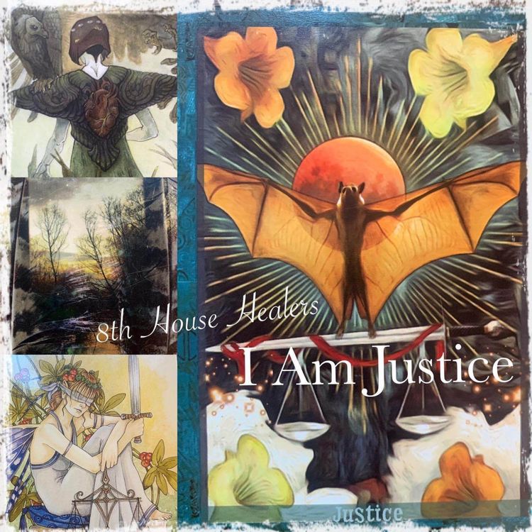 cover art for I Am Justice
