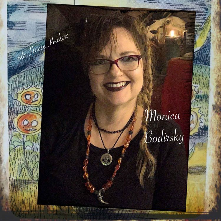 cover art for Eliza Interviews: Monica Bodirsky