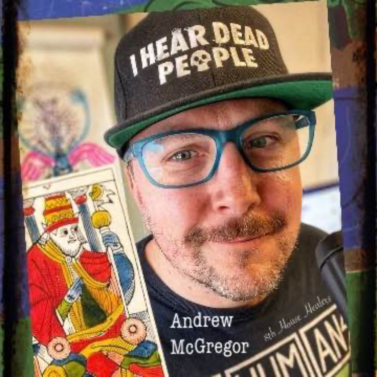 cover art for Eliza's Interviews: Andrew McGregor