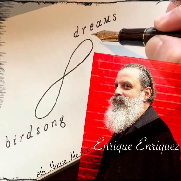 cover art for Eliza's Interviews: Enrique Enriquez