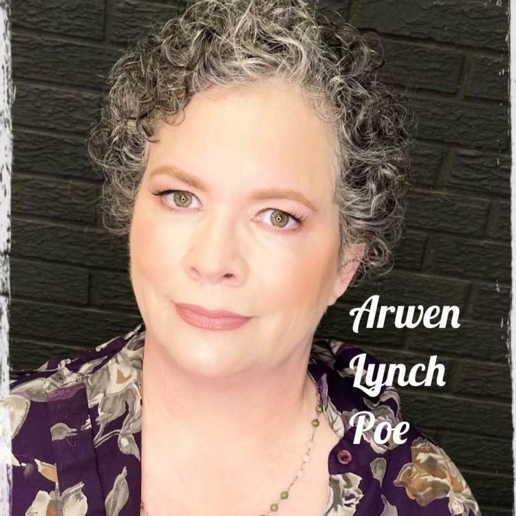 cover art for Eliza's Interviews: Arwen Lynch Poe