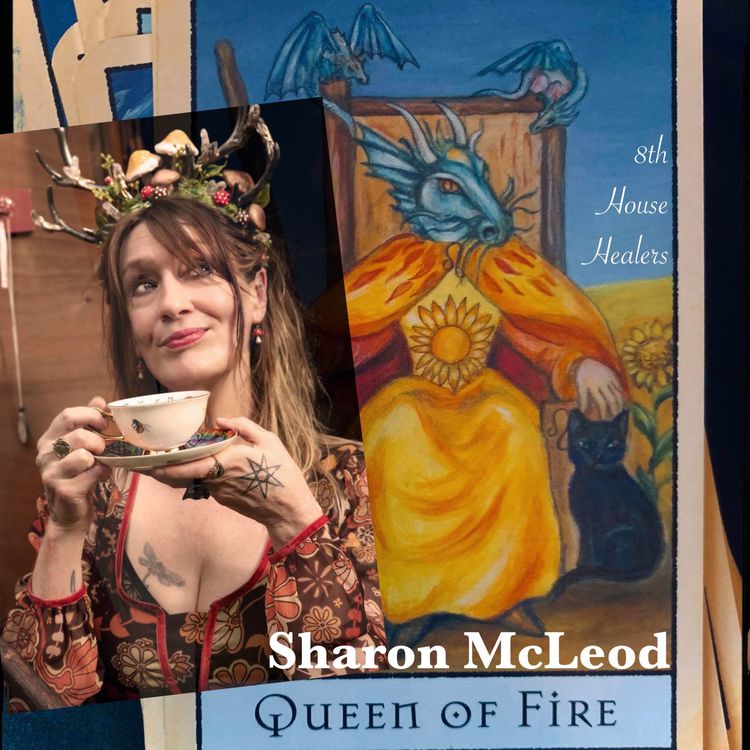 cover art for Eliza Interviews: Sharon McLeod