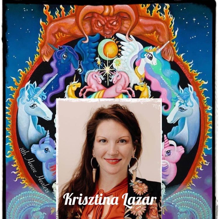 cover art for Eliza's Interviews: Krisztina Lazar