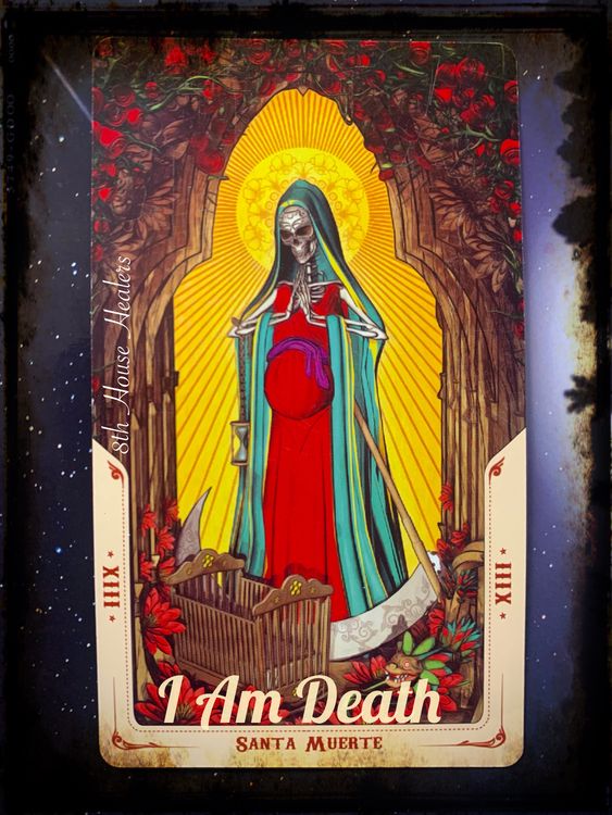 cover art for I Am Death