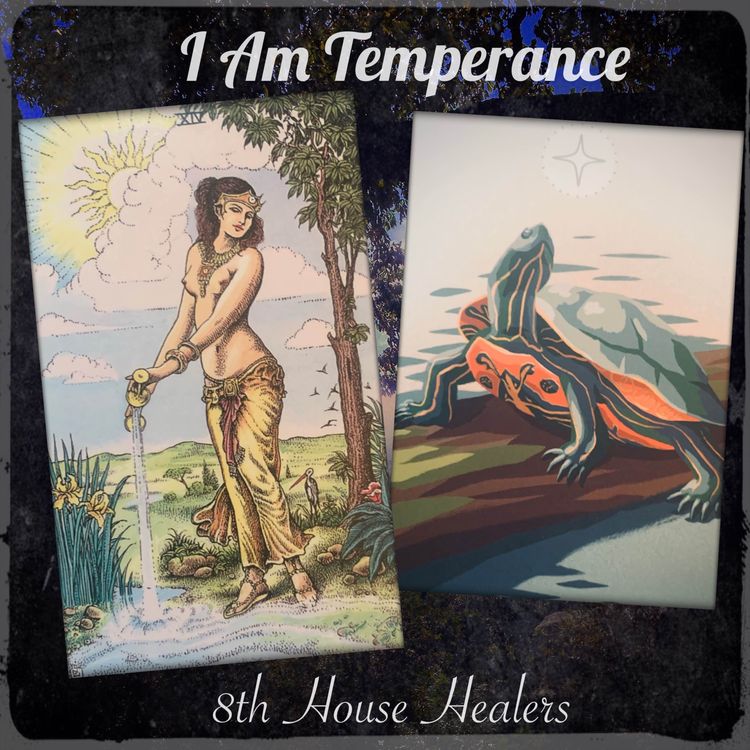 cover art for I Am Temperance