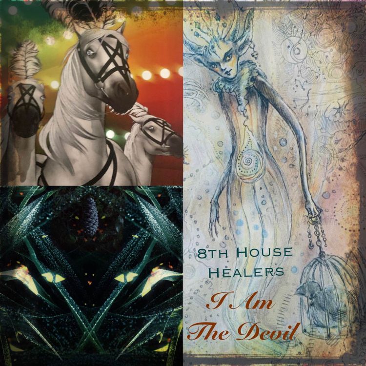 cover art for I Am The Devil