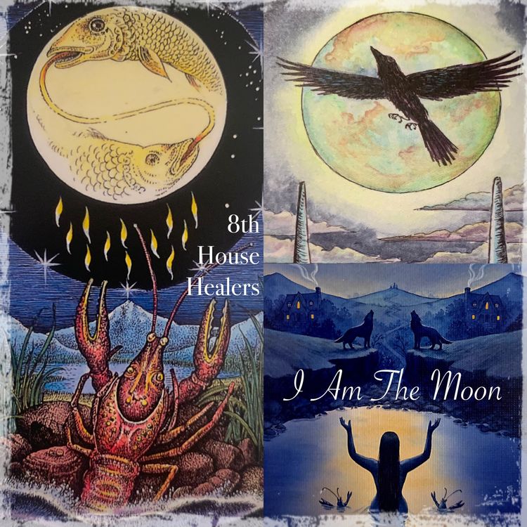 cover art for I Am The Moon