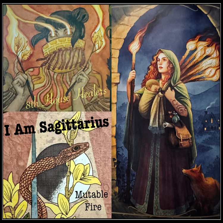 cover art for I Am Sagittarius