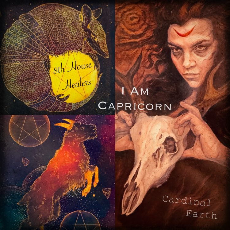 I Am Capricorn - 8th House Healers | Acast