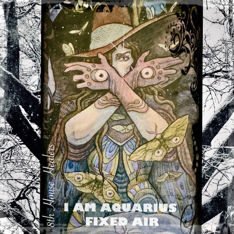 cover art for I Am Aquarius