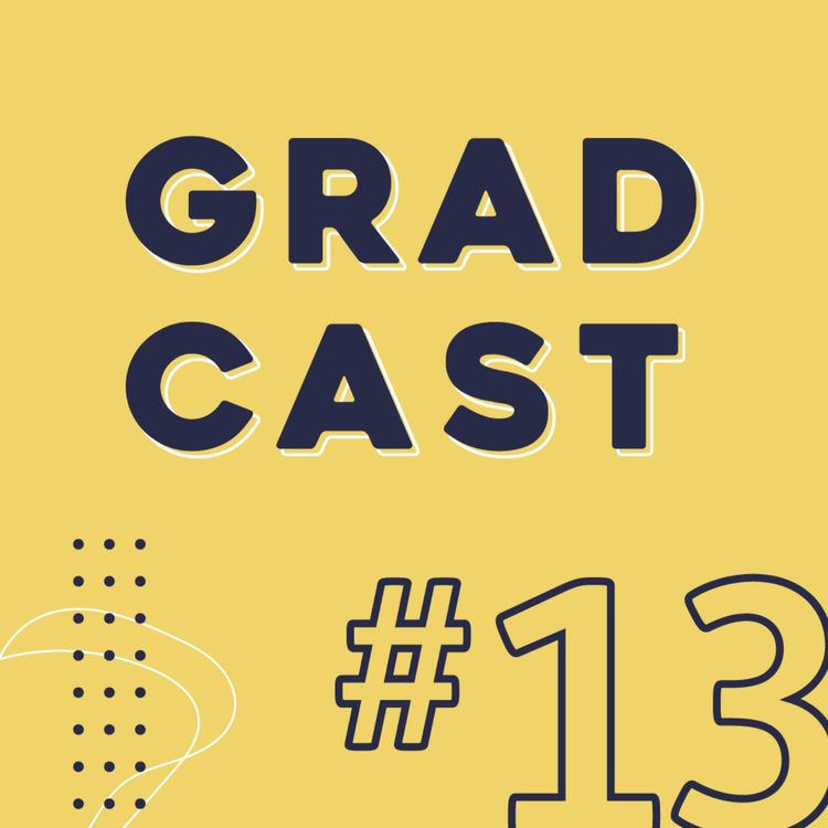 cover art for #13 - What after grad programs?