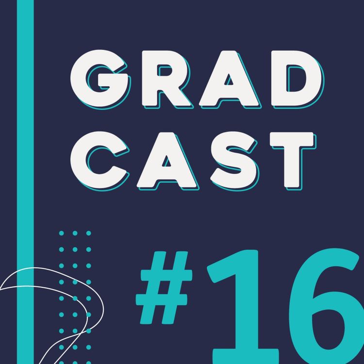 cover art for #16 - Starting life as an APS grad