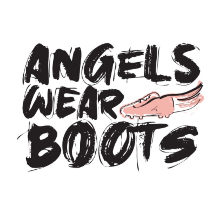 cover art for Angel City Founding Investor Angela Hucles joins the show | Angels Wear Boots