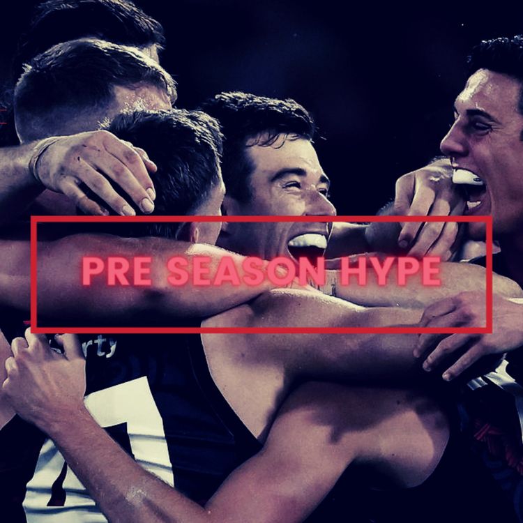 cover art for Pre Season HYPE TRAIN