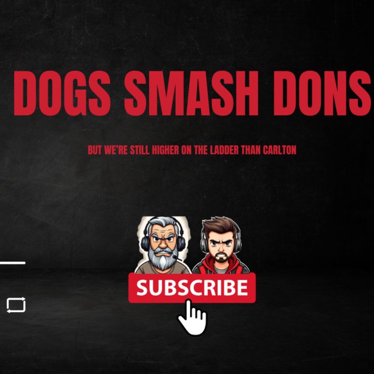 cover art for DOGS SMASH DOGS | Essendon vs. Bulldogs Review