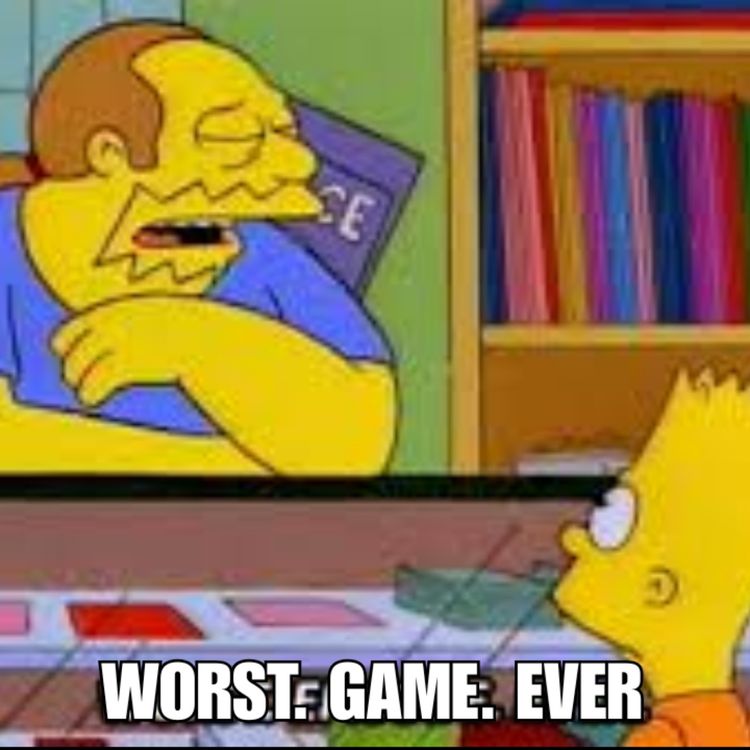 cover art for WORST. GAME. EVER.