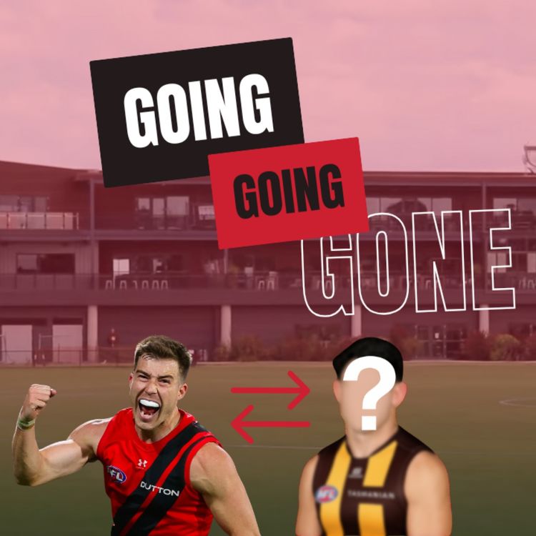 cover art for Going going... gone