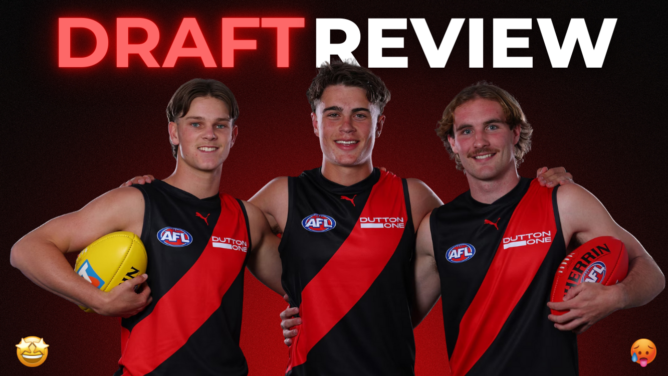 cover art for 2025 Draft Review + Preseason first look