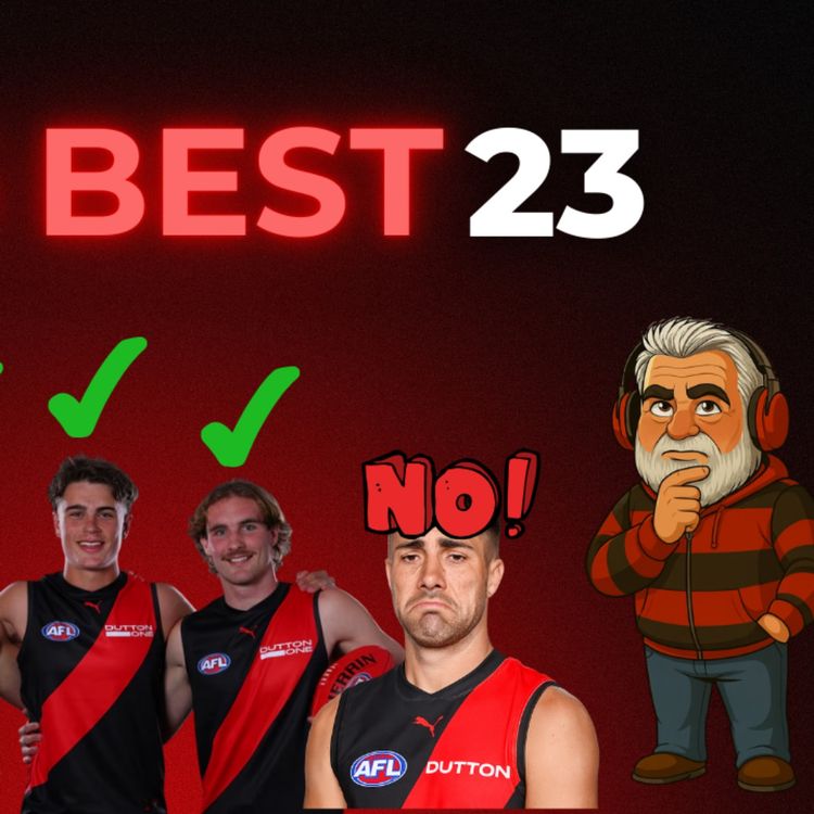 cover art for OUR BEST 23 FOR ROUND 1 2026 