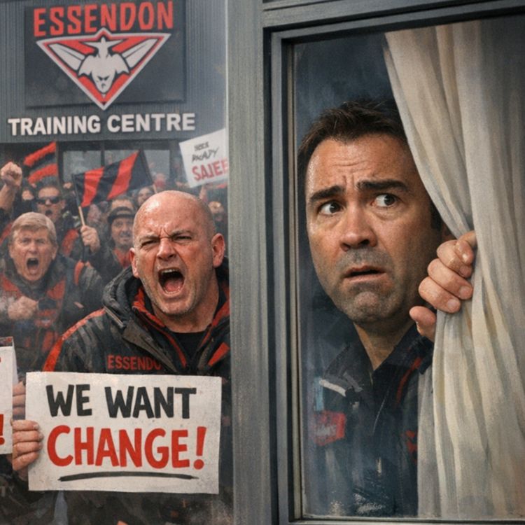 cover art for A NEW LOW | Essendon vs. Port Adelaide Review - Round 2 2026