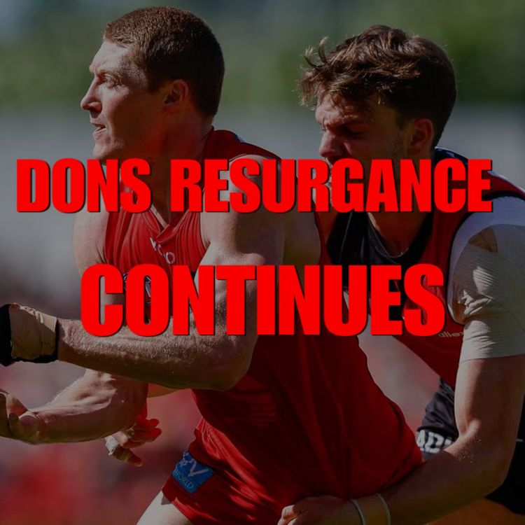 cover art for DONS CONTINUE TO IMPROVE | Essendon vs. Gold Coast review - Round 6 2026