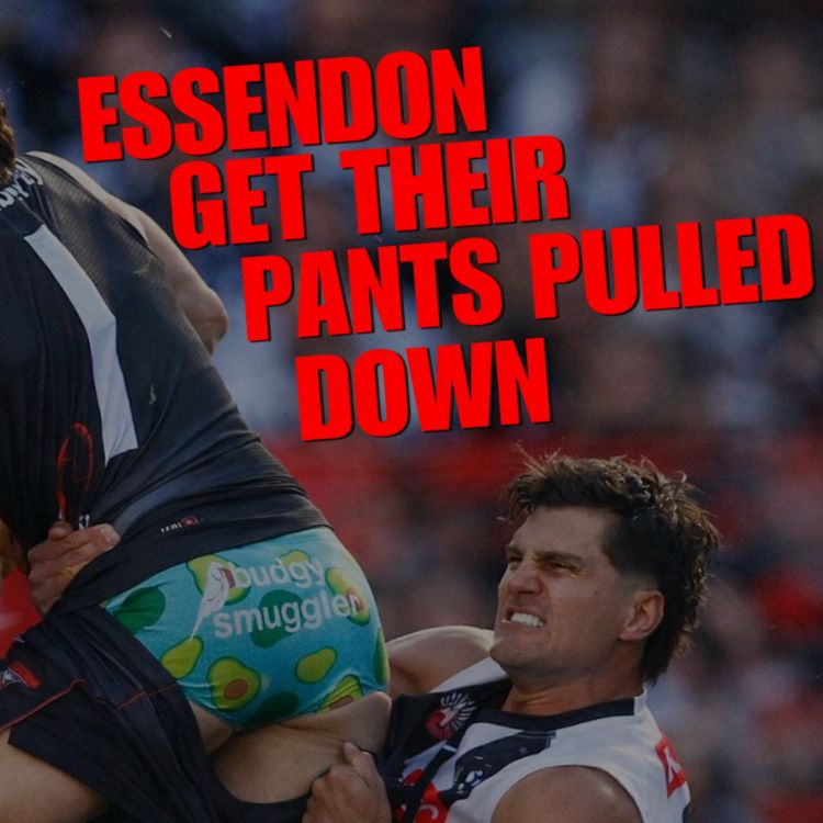 cover art for BACK TO REALITY | Essendon vs. Collingwood review - Round 7 2026