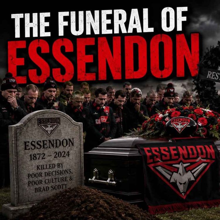 cover art for ROCK BOTTOM HAS A BASEMENT | Essendon vs. Richmond review - round 11 2026